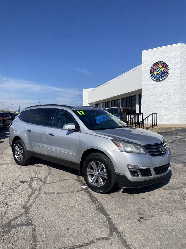 2017 CHEVROLET Traverse