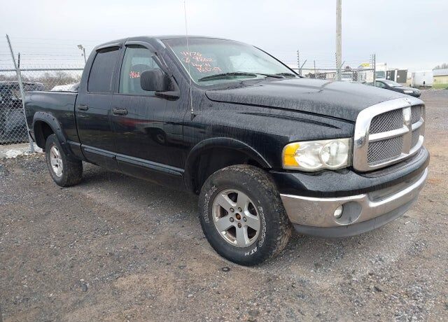 2002 DODGE Ram
