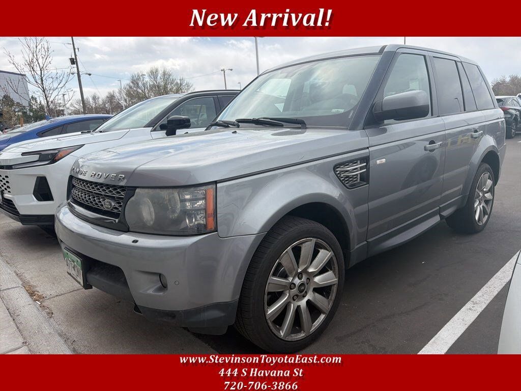 2013 LAND ROVER Range Rover Sport