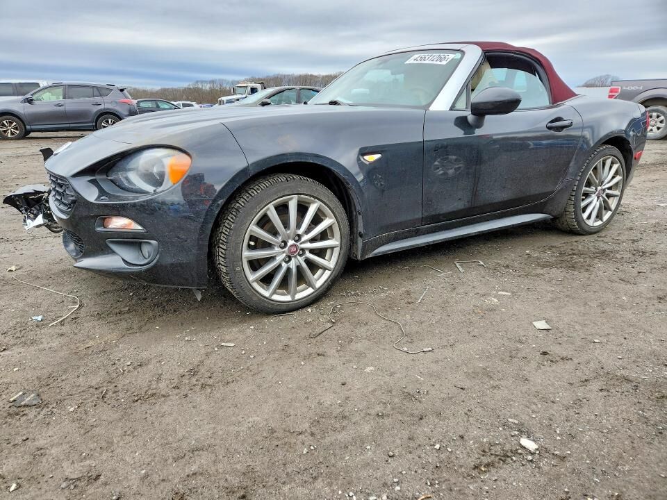 2018 FIAT 124 Spider
