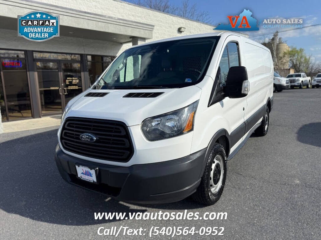 2018 FORD Transit