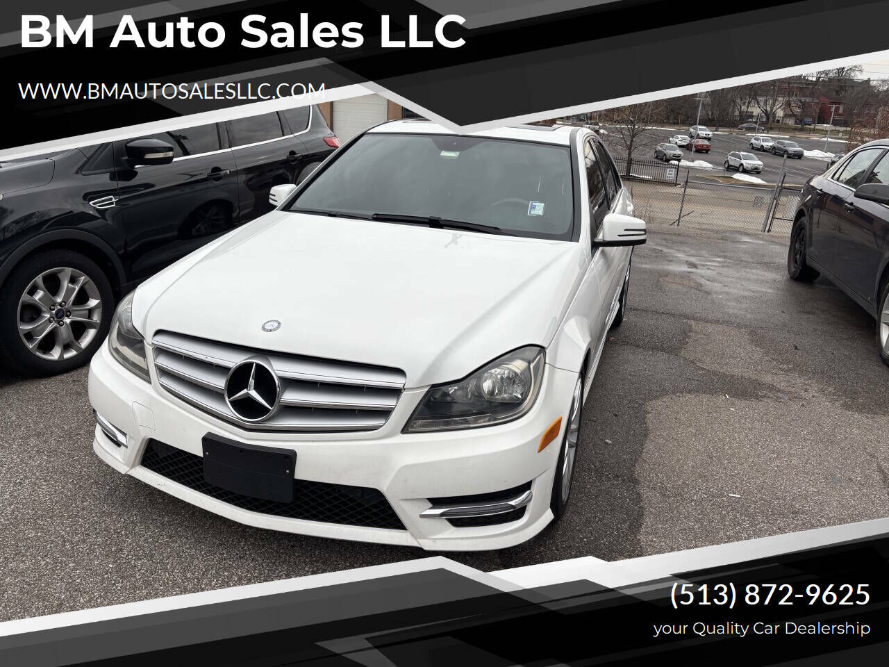 2013 MERCEDES-BENZ C-Class