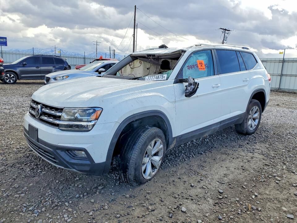 2018 VOLKSWAGEN Atlas
