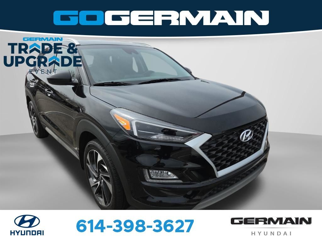 2020 HYUNDAI Tucson
