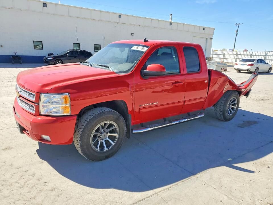 2013 CHEVROLET Silverado