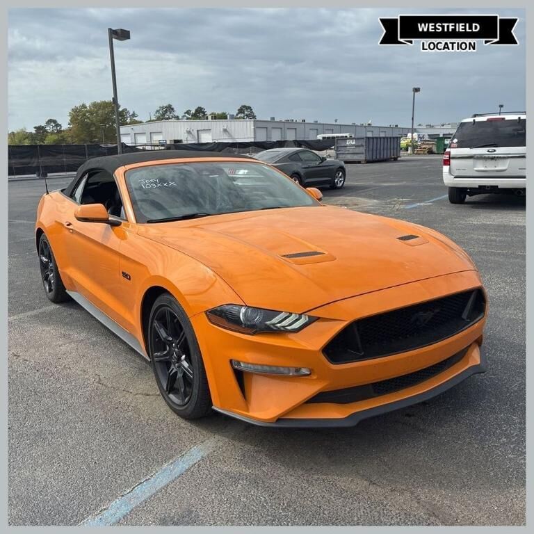2018 FORD Mustang