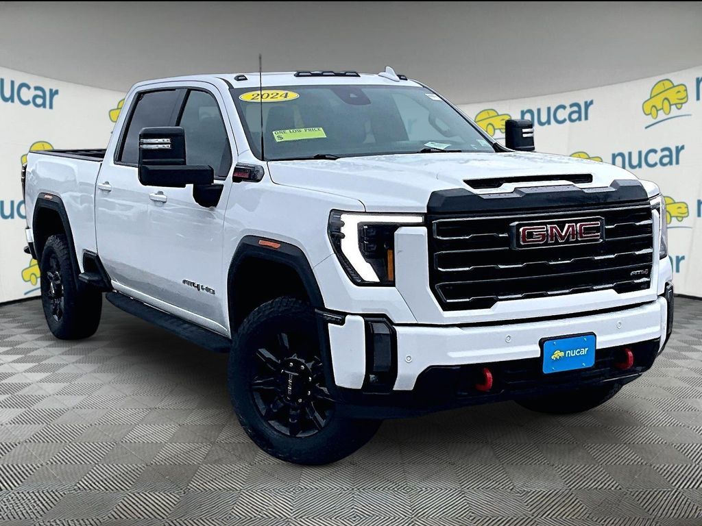 2024 GMC Sierra HD