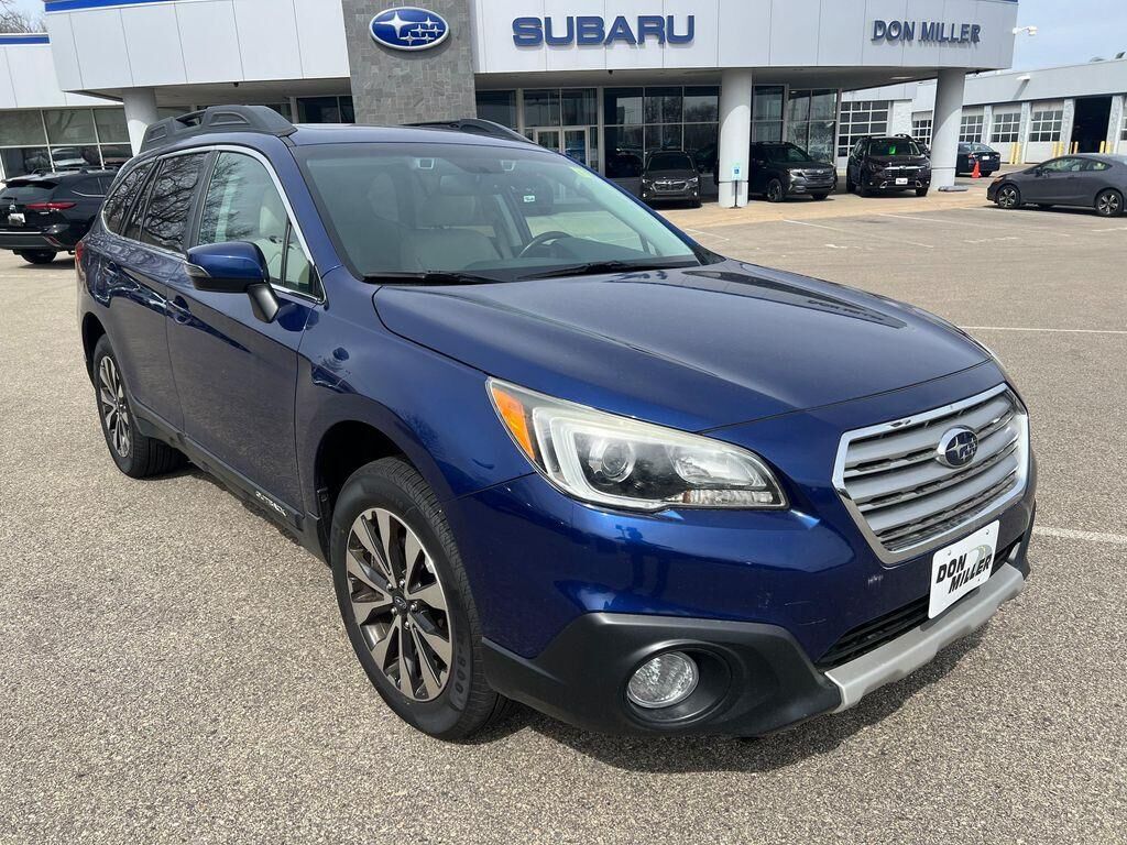 2016 SUBARU Outback