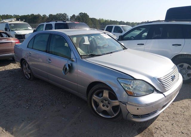 2005 LEXUS LS