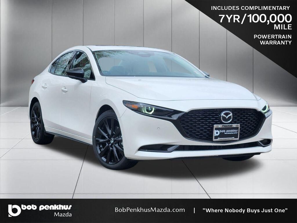 2026 MAZDA Mazda3