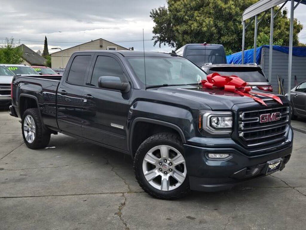 2017 GMC Sierra