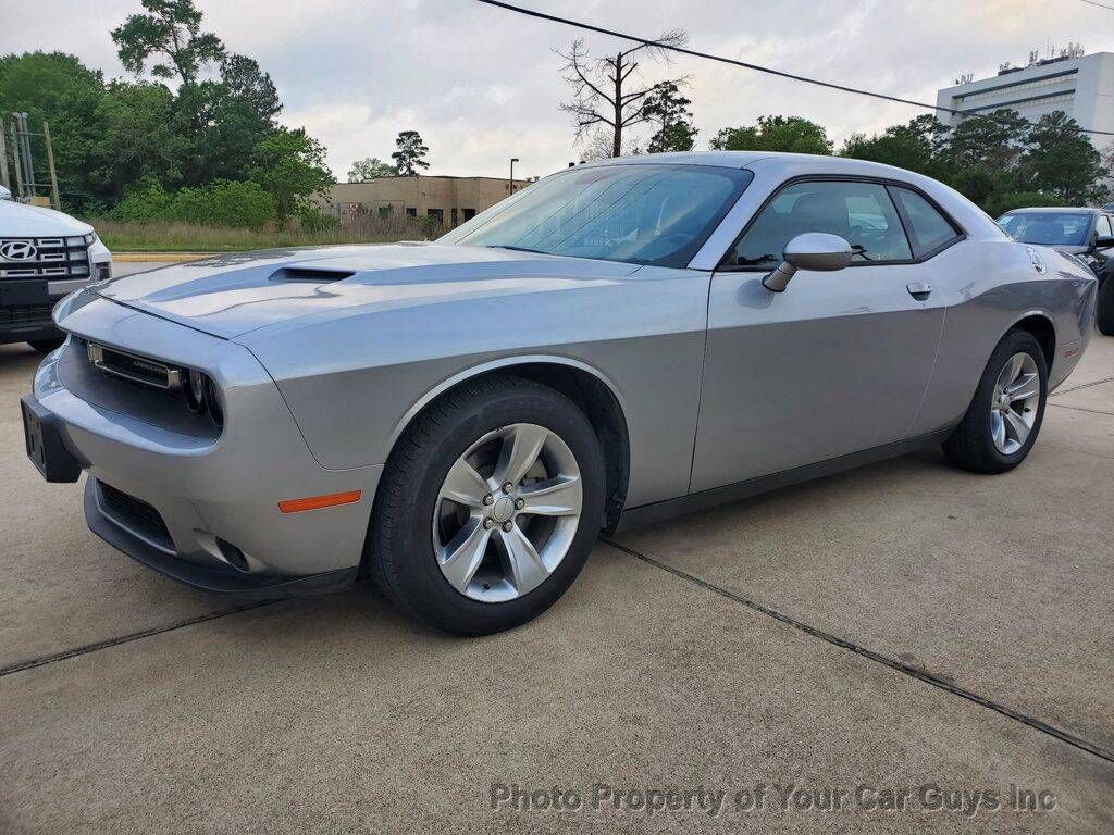 2016 DODGE Challenger