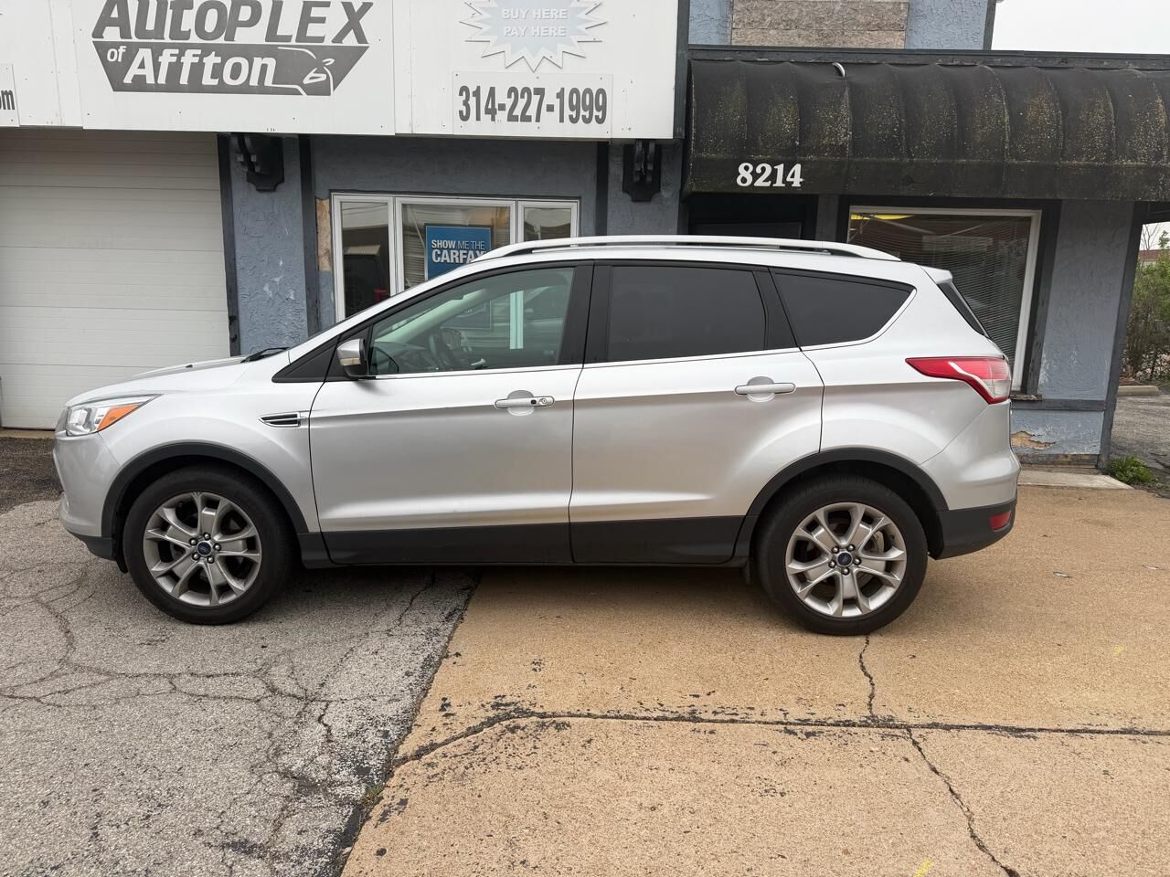 2016 FORD Escape