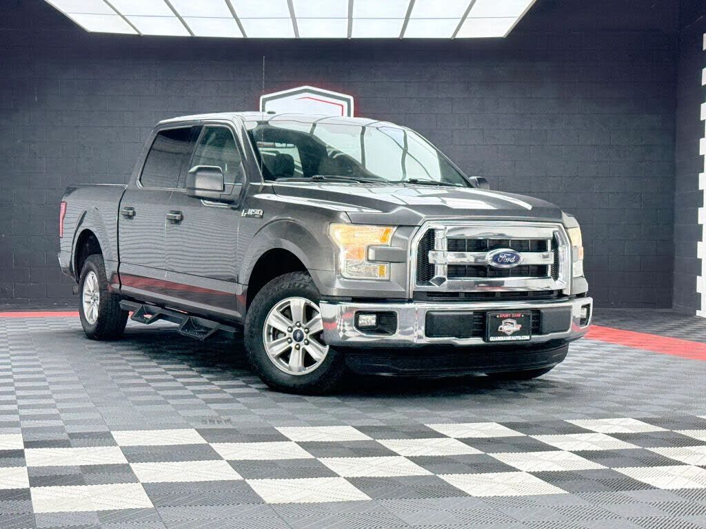 2016 FORD F-150
