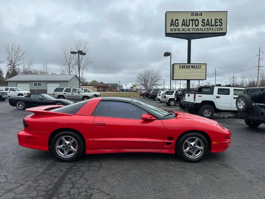 1998 PONTIAC Firebird
