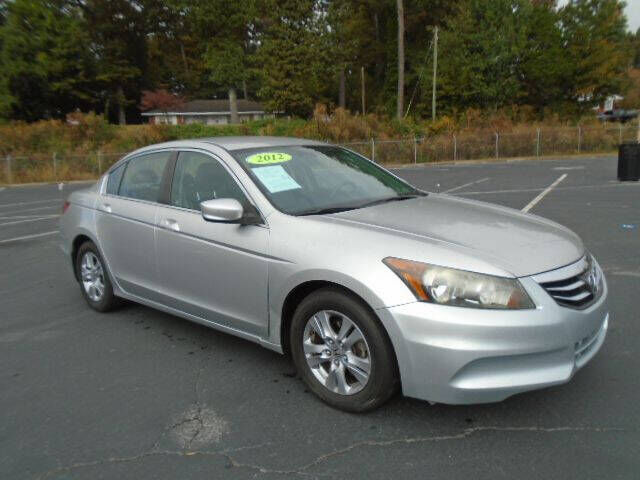 2012 HONDA Accord