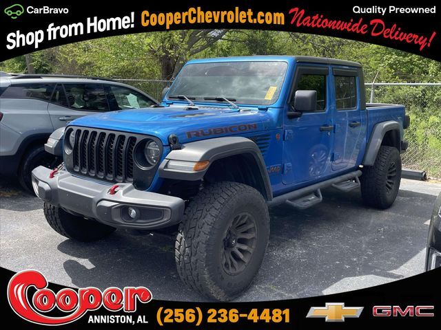 2020 JEEP Gladiator