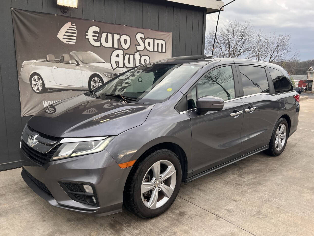 2019 HONDA Odyssey