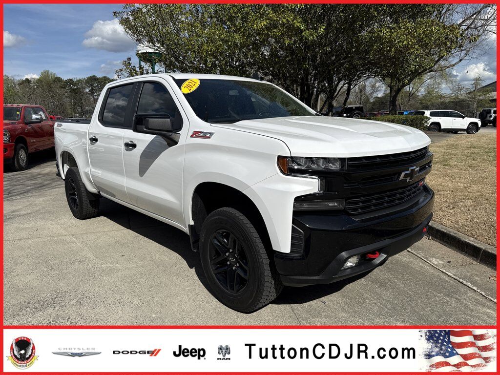 2021 CHEVROLET Silverado