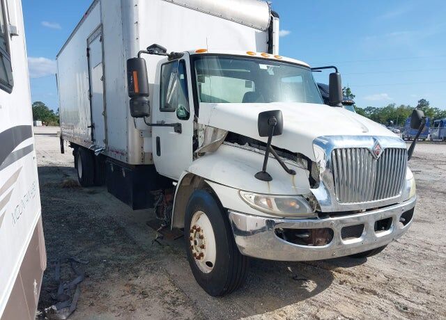 2008 INTERNATIONAL MA025