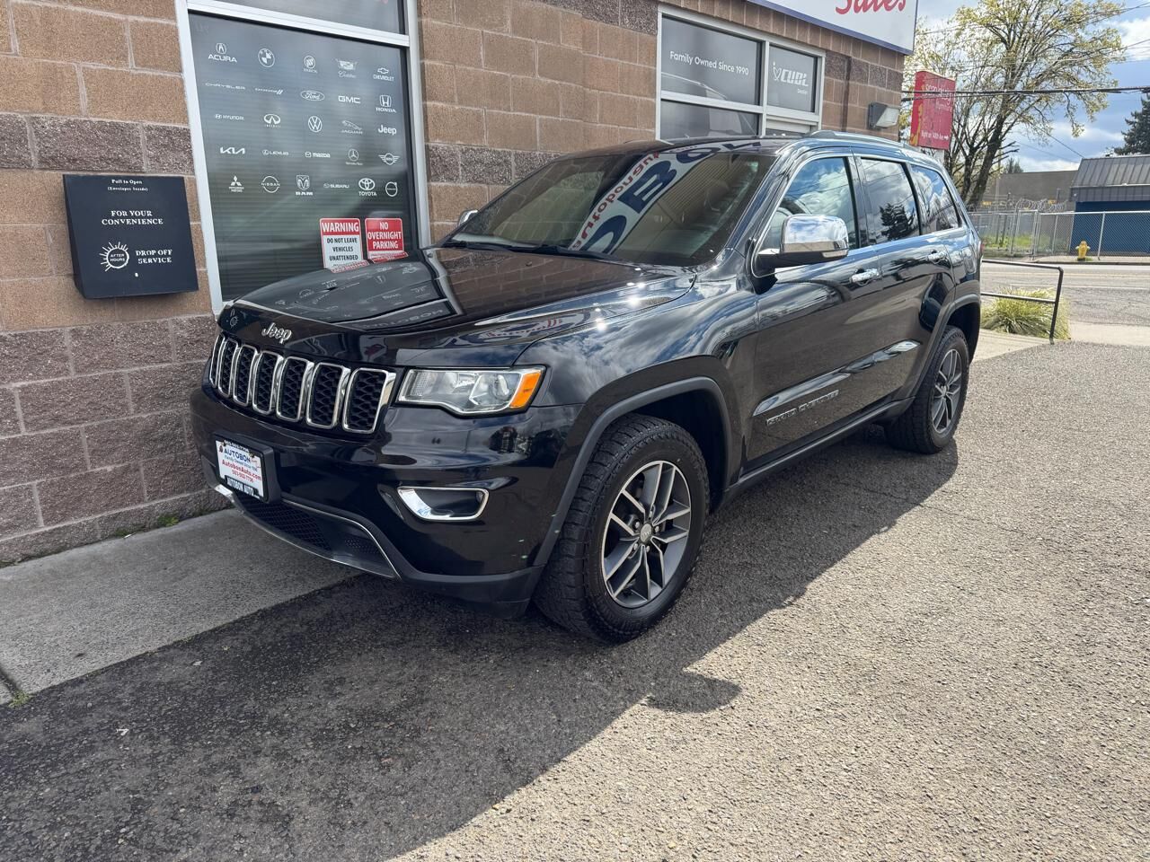 2017 JEEP Grand Cherokee