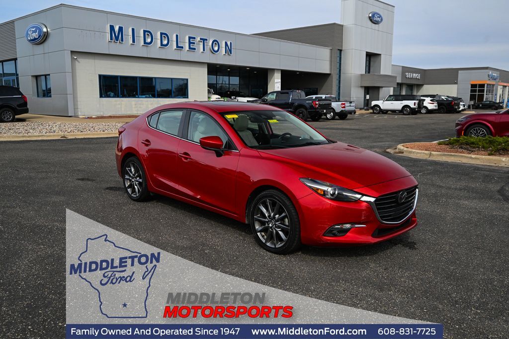 2018 MAZDA Mazda3