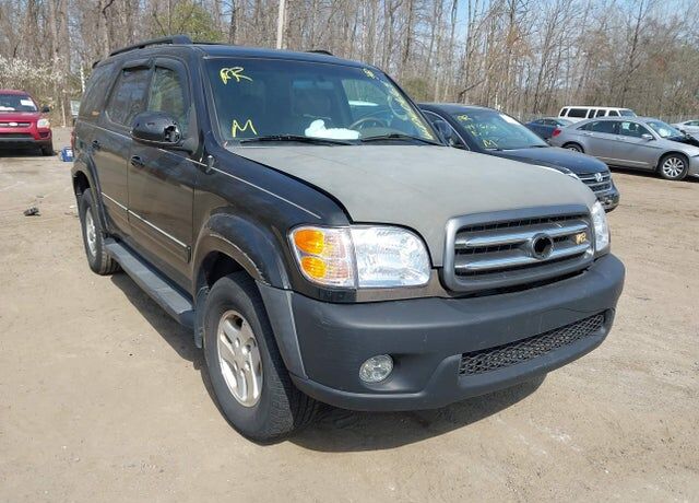 2001 TOYOTA Sequoia