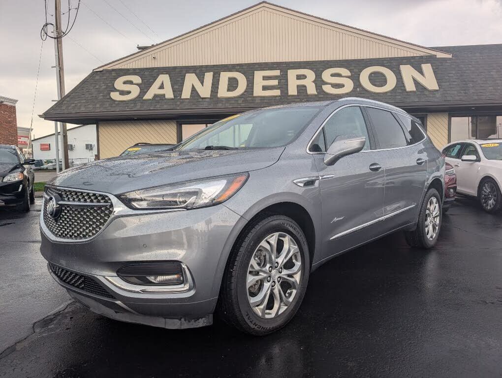 2021 BUICK Enclave