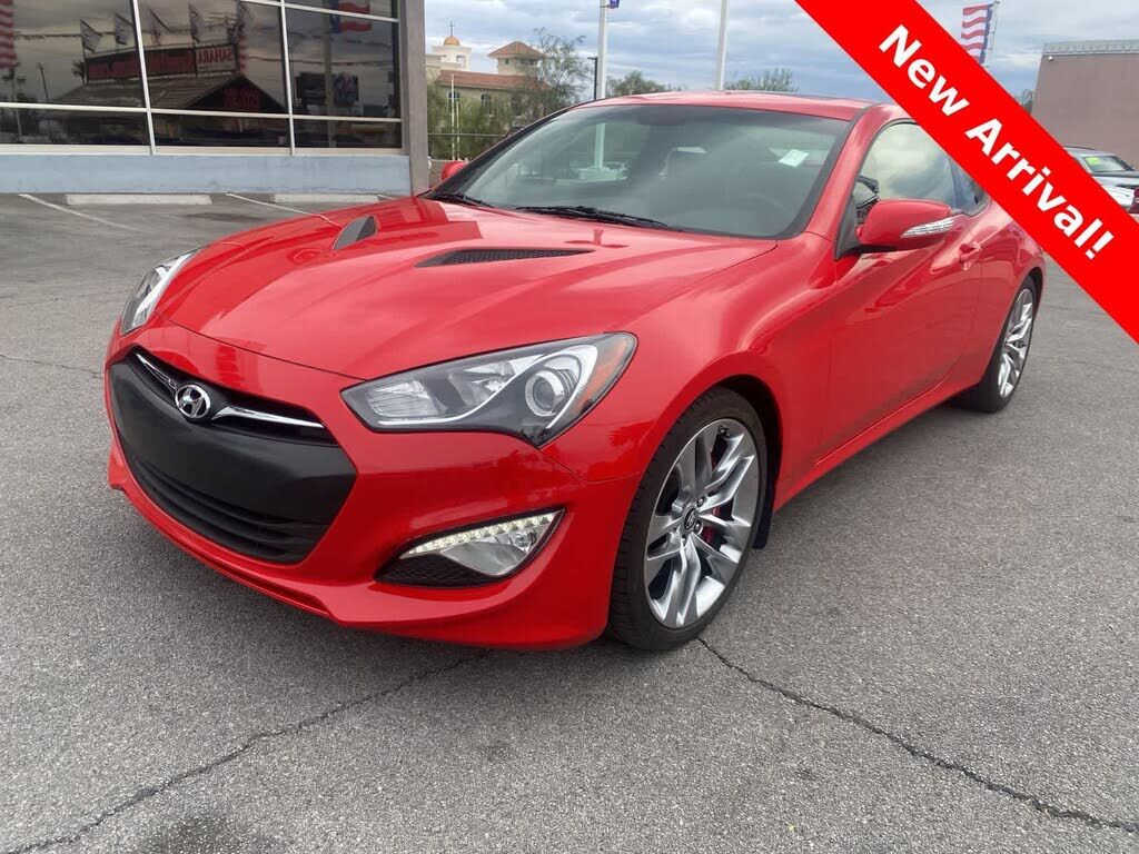 2014 HYUNDAI Genesis Coupe