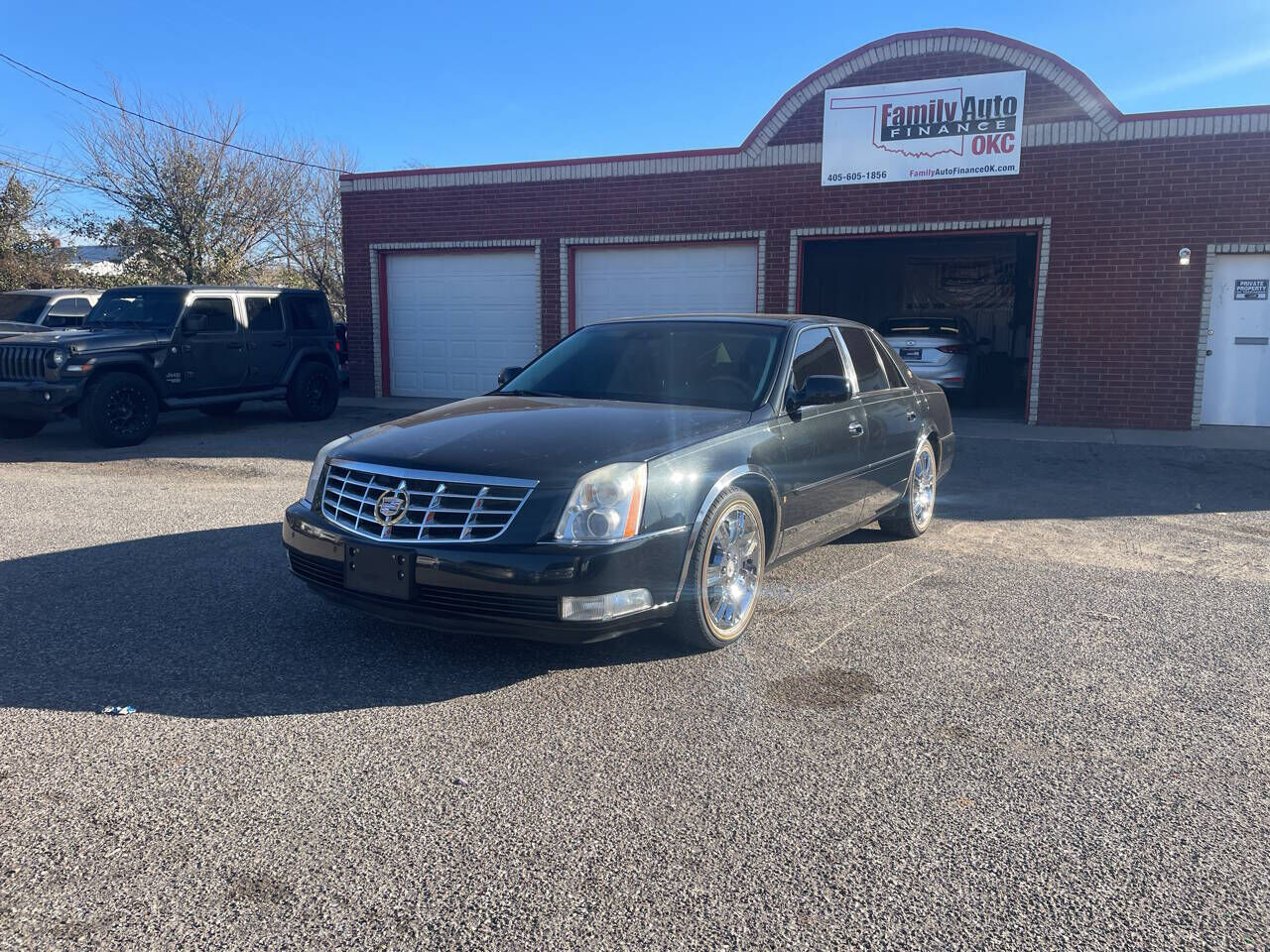 2008 CADILLAC DTS