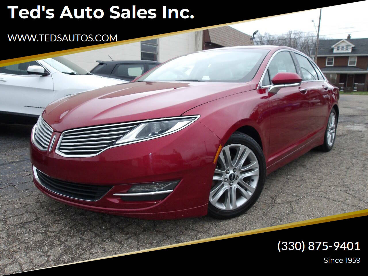 2014 LINCOLN MKZ
