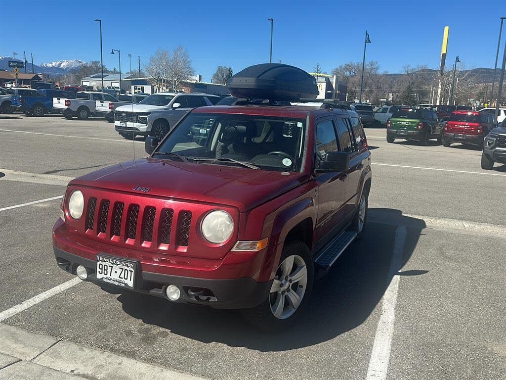 2012 JEEP Patriot