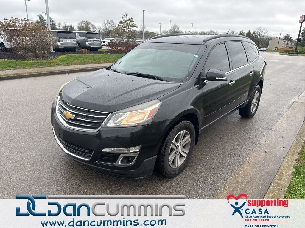 2015 CHEVROLET Traverse