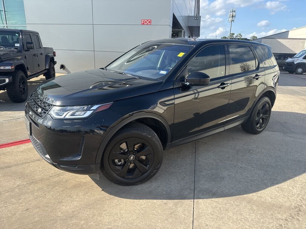 2020 LAND ROVER Discovery Sport