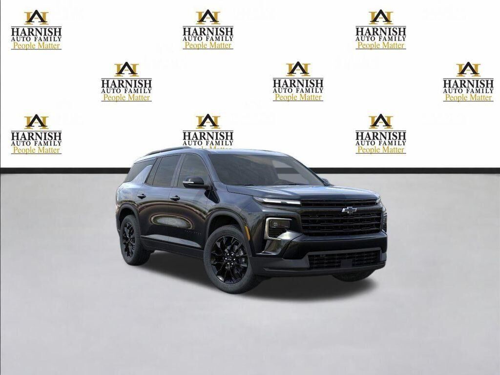 2026 CHEVROLET Traverse