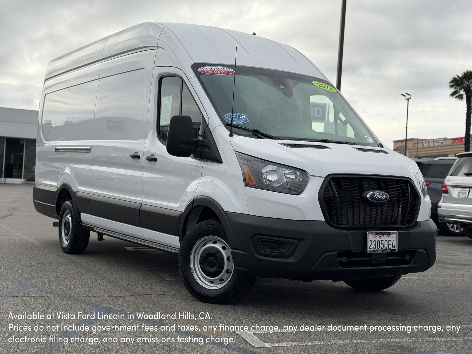 2023 FORD Transit