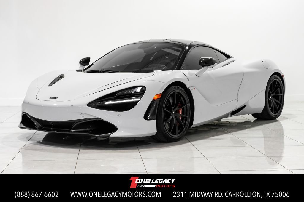 2020 MCLAREN 720S