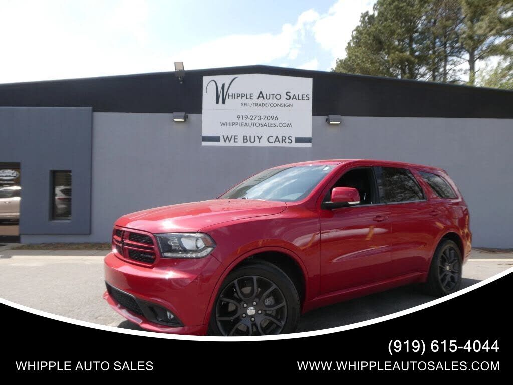 2017 DODGE Durango