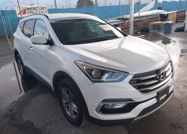 2017 HYUNDAI Santa Fe