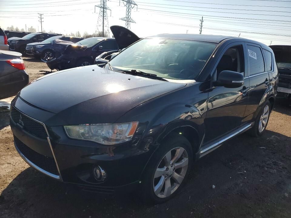 2010 MITSUBISHI Outlander