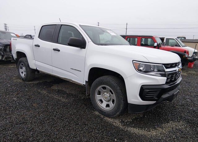 2021 CHEVROLET Colorado