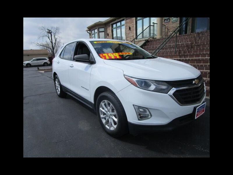 2018 CHEVROLET Equinox