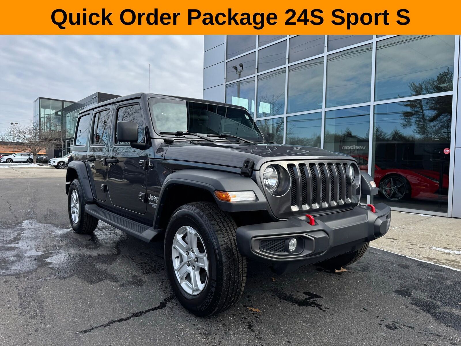 2019 JEEP Wrangler