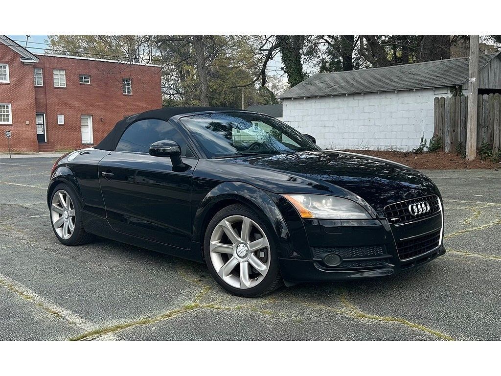2008 AUDI TT