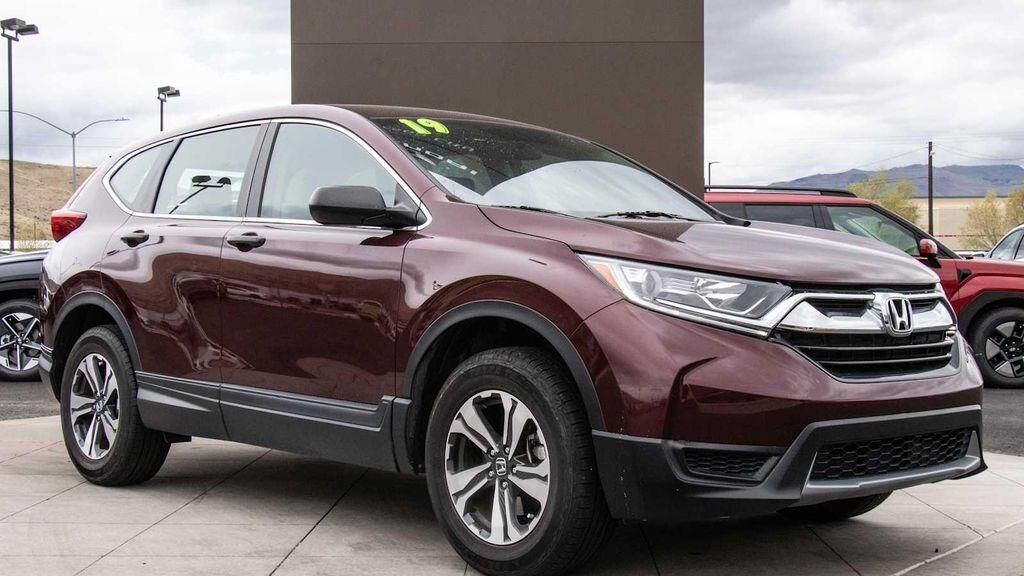 2019 HONDA CR-V
