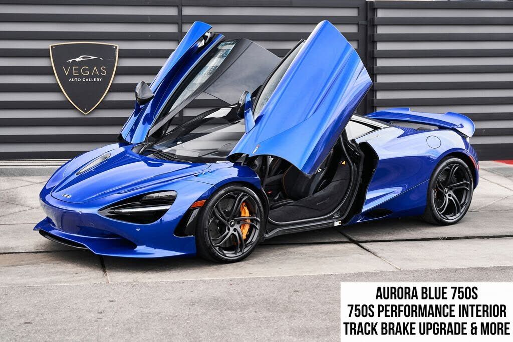 2024 MCLAREN 750S