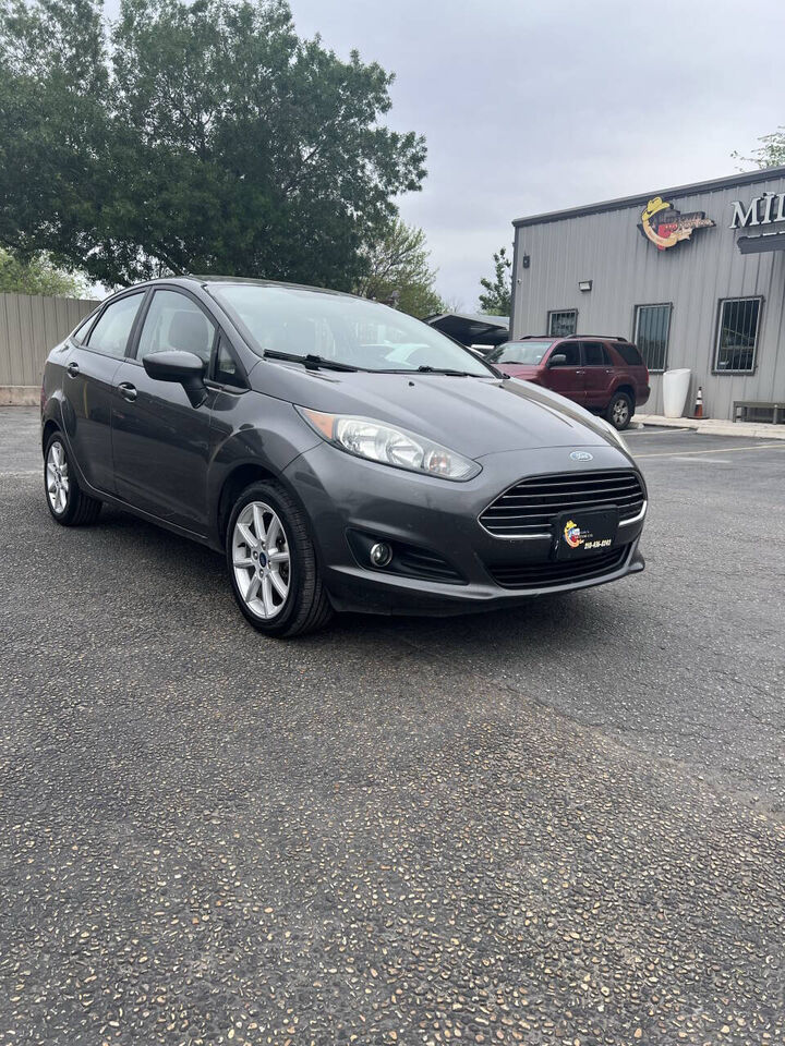 2019 FORD Fiesta