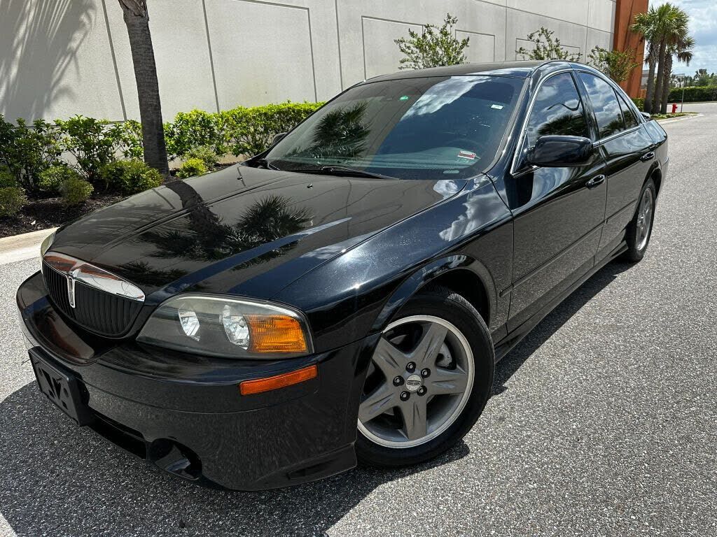2002 LINCOLN LS