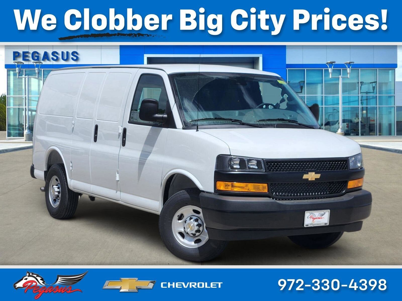 2026 CHEVROLET Express