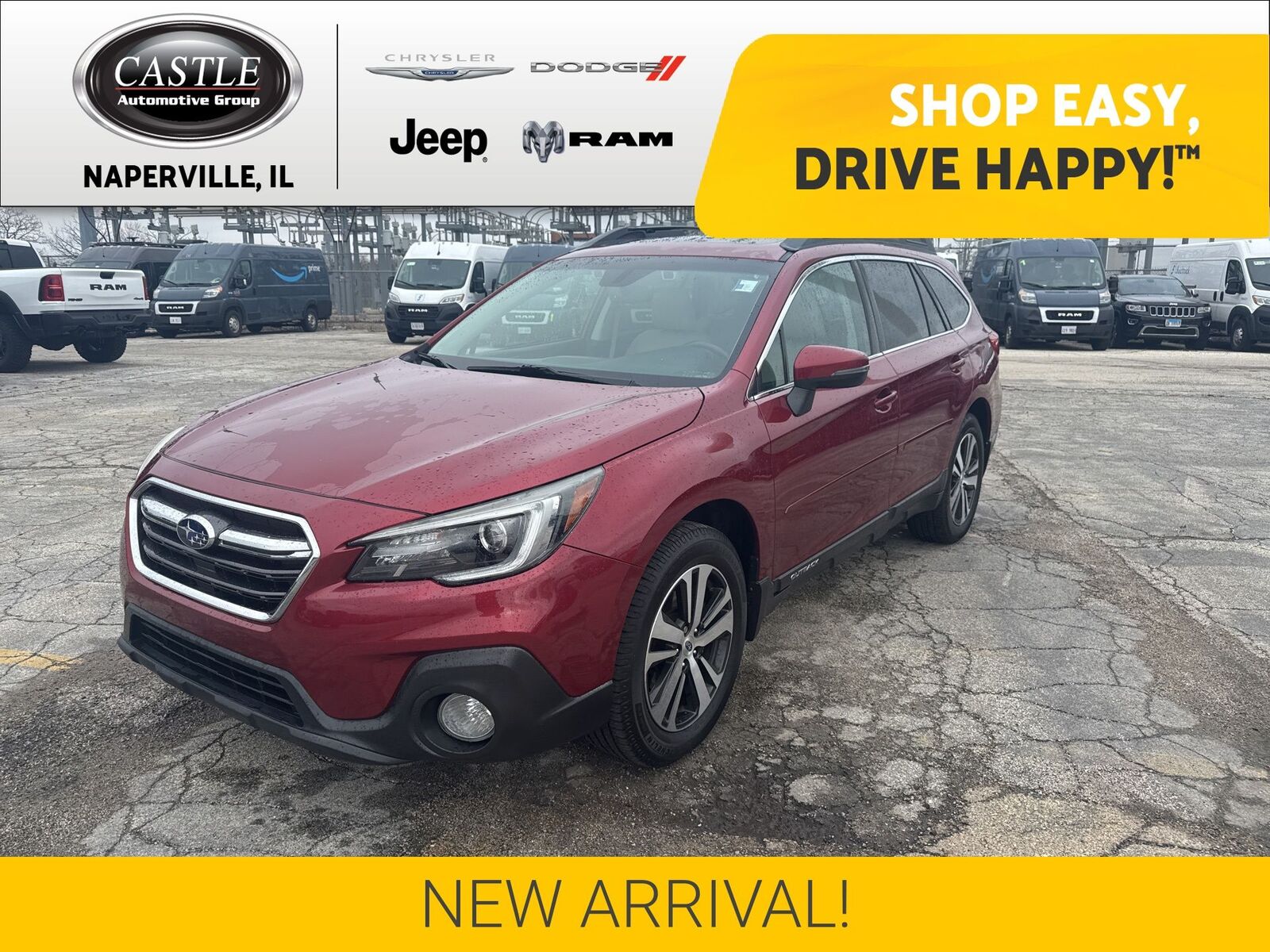 2018 SUBARU Outback